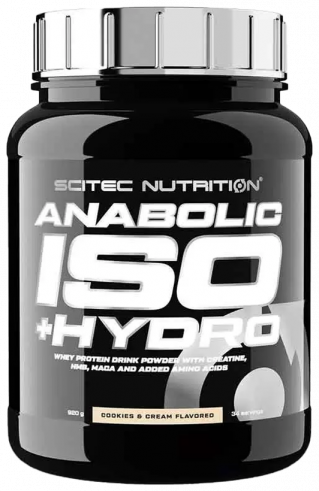 Scitec Nutrition Anabolic Iso + Hydro, Анаболик Изо + Гидро, 920 грамм