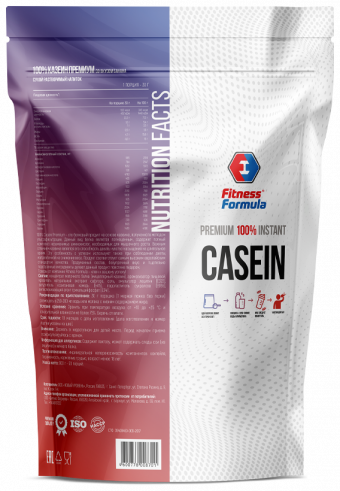 Fitness Formula Casein, Казеин, 900 грамм