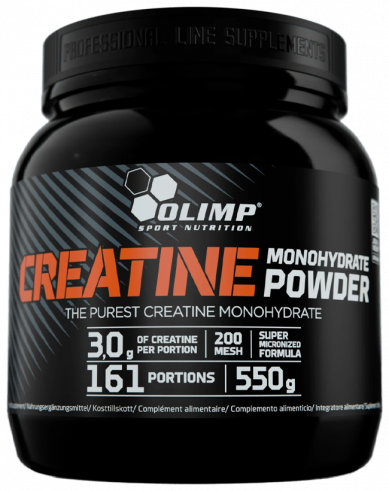Моногидрат креатина Olimp Sport Nutrition Creatine Monohydrate Powder, Креатин Моногидрат Паудер, 550 грамм