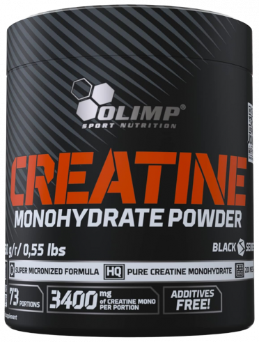 Моногидрат креатина Olimp Sport Nutrition Creatine Monohydrate Powder, Креатин Моногидрат Паудер, 250 грамм