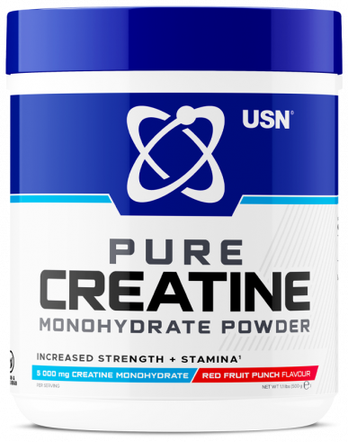 Моногидрат креатина USN Pure Creatine Monohydrate, Креатин моногидрат, 500 грамм