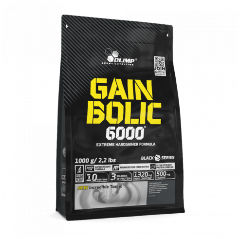 Гейнер Olimp Sport Nutrition Gain Bolic 6000, Гейн Болик 6000, 1000 грамм