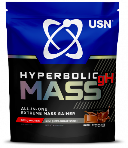 Гейнер USN Hyperbolic Mass All-In-One, Гиперболик Масс Олл-Ин-Уан, 2000 грамм