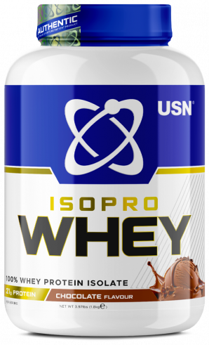 USN IsoPro 100% Whey Protein Isolate, Изо Про 100% Вей Протеин Изолят, 1800 грамм