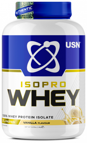 USN IsoPro 100% Whey Protein Isolate, Изо Про 100% Вей Протеин Изолят, 1800 грамм