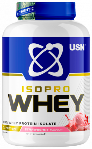 USN IsoPro 100% Whey Protein Isolate, Изо Про 100% Вей Протеин Изолят, 1800 грамм