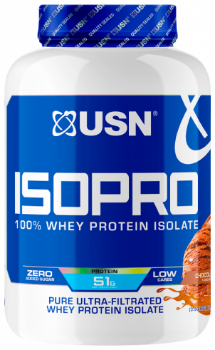 USN IsoPro 100% Whey Protein Isolate, Изо Про 100% Вей Протеин Изолят, 1800 грамм