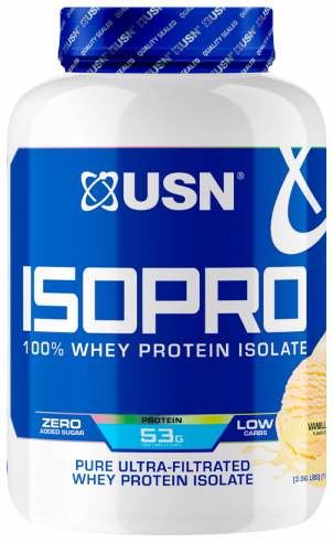 USN IsoPro 100% Whey Protein Isolate, Изо Про 100% Вей Протеин Изолят, 1800 грамм
