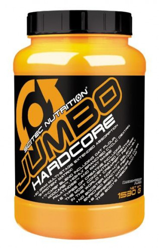 Гейнер Scitec Nutrition Jumbo Hardcore, 1530 г