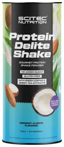 Scitec Nutrition Protein Delite Shake, Протеин Дэлайт Шэйк, 700 грамм