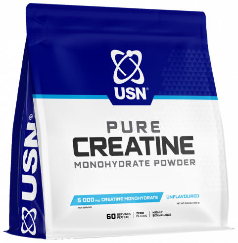 Моногидрат креатина USN Creatine, Креатин, 300 грамм