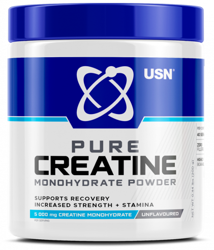 Моногидрат креатина USN Creatine, Креатин, 200 грамм