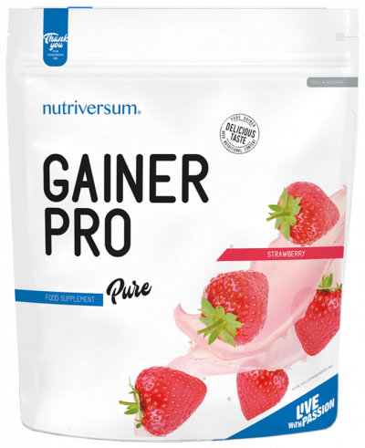 Гейнер Nutriversum Pro Gainer Pro, Про Гейнер Про, 2500 грамм