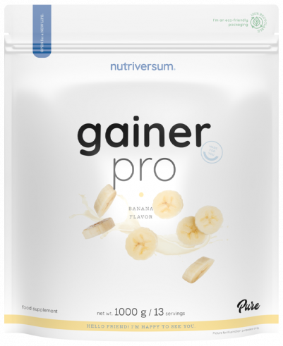 Гейнер Nutriversum Pro Gainer Pro, Про Гейнер Про, 1000 грамм