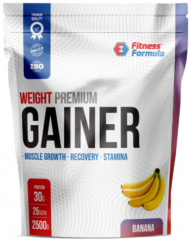 Гейнер Fitness Formula Weight Gainer Premium, 2500 грамм