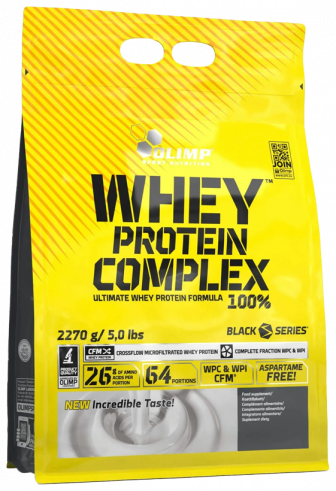 Olimp Sport Nutrition 100% Whey Protein Complex, 100% Вей Протеин Комплекс, 2270 грамм