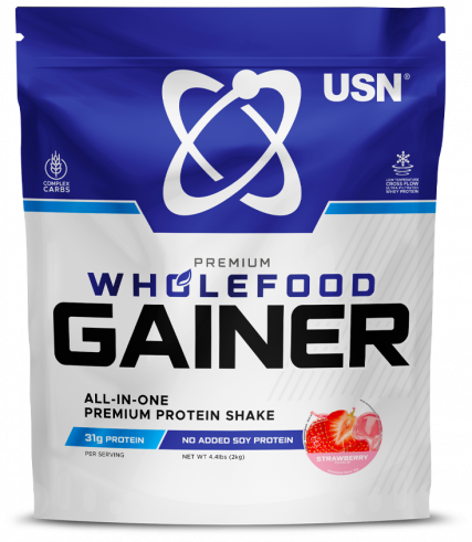 Гейнер USN Premium Wholefood Gainer, Премиум Холфуд Гейнер, 2000 грамм
