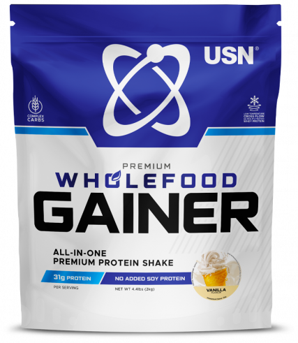 Гейнер USN Premium Wholefood Gainer, Премиум Холфуд Гейнер, 2000 грамм
